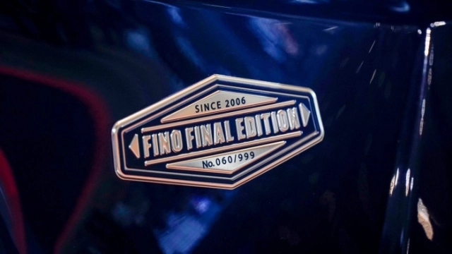 Phiên bản kỷ niệm 60 năm yamaha fino final edition trình làng với giá bán chỉ khoảng 36 triệu đồng - 1