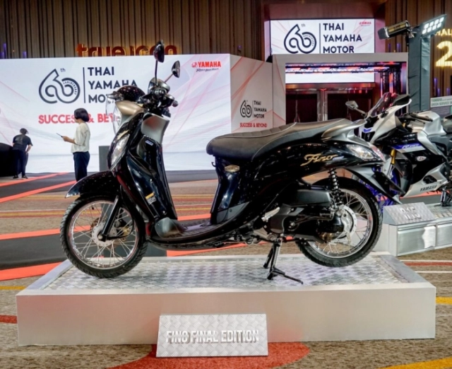 Phiên bản kỷ niệm 60 năm yamaha fino final edition trình làng với giá bán chỉ khoảng 36 triệu đồng - 3
