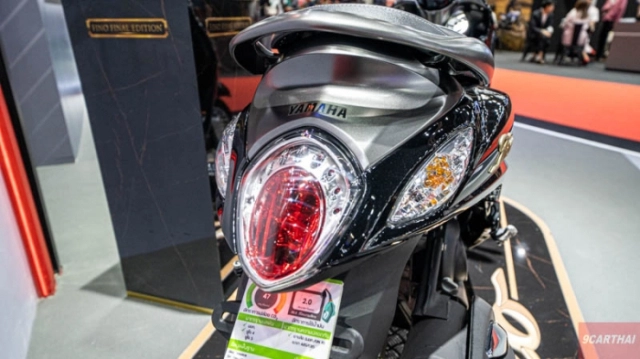 Phiên bản kỷ niệm 60 năm yamaha fino final edition trình làng với giá bán chỉ khoảng 36 triệu đồng - 7