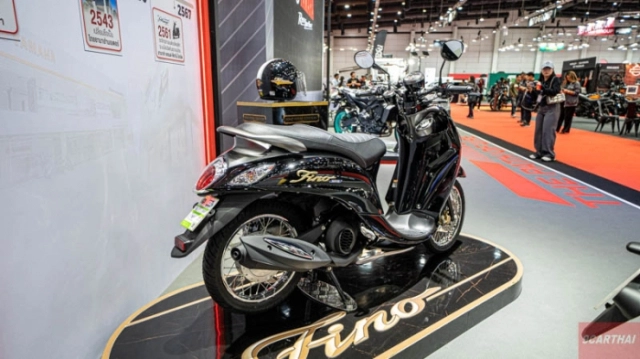 Phiên bản kỷ niệm 60 năm yamaha fino final edition trình làng với giá bán chỉ khoảng 36 triệu đồng - 9