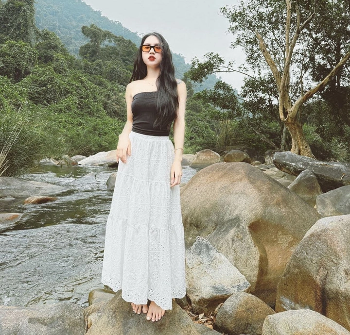 Phong cách đời thường gợi cảm của hot girl tuyển nữ trần thị duyên - 5