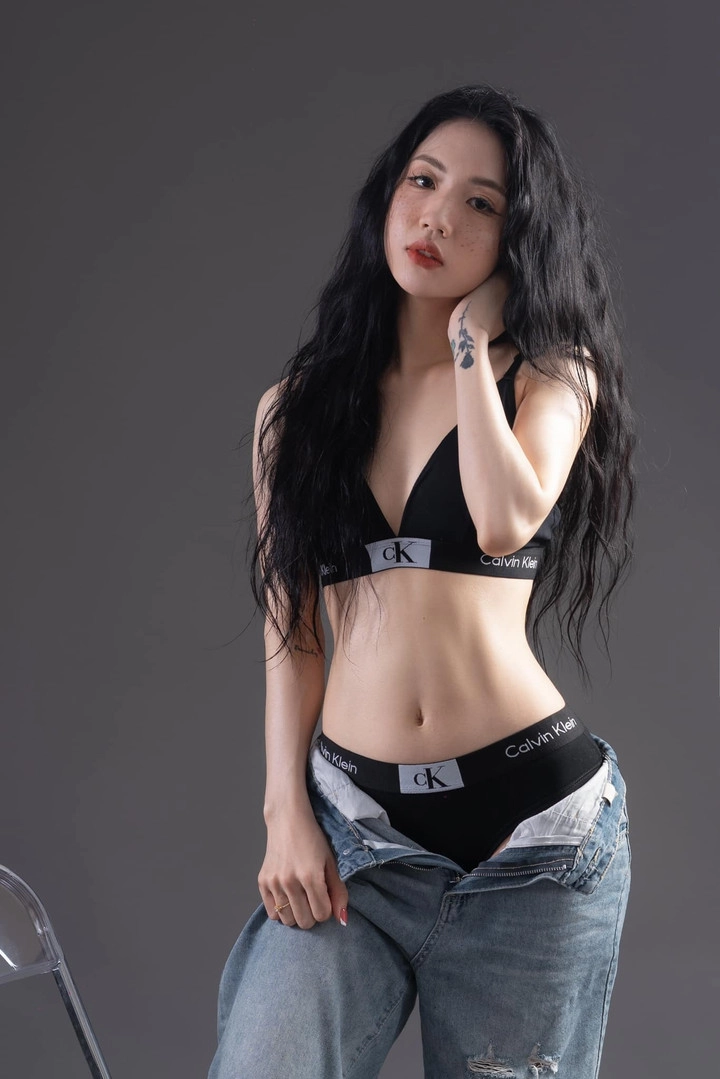 Phong cách đời thường gợi cảm của hot girl tuyển nữ trần thị duyên - 7