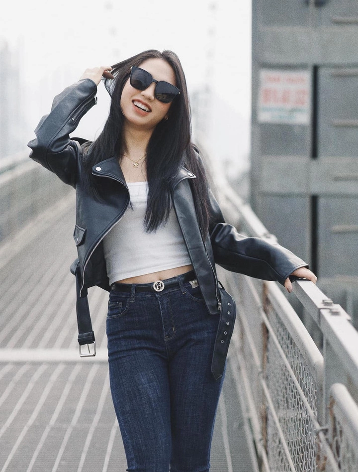 Phong cách đời thường gợi cảm của hot girl tuyển nữ trần thị duyên - 8