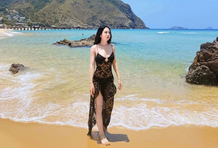 Phong cách đời thường gợi cảm của hot girl tuyển nữ trần thị duyên - 9