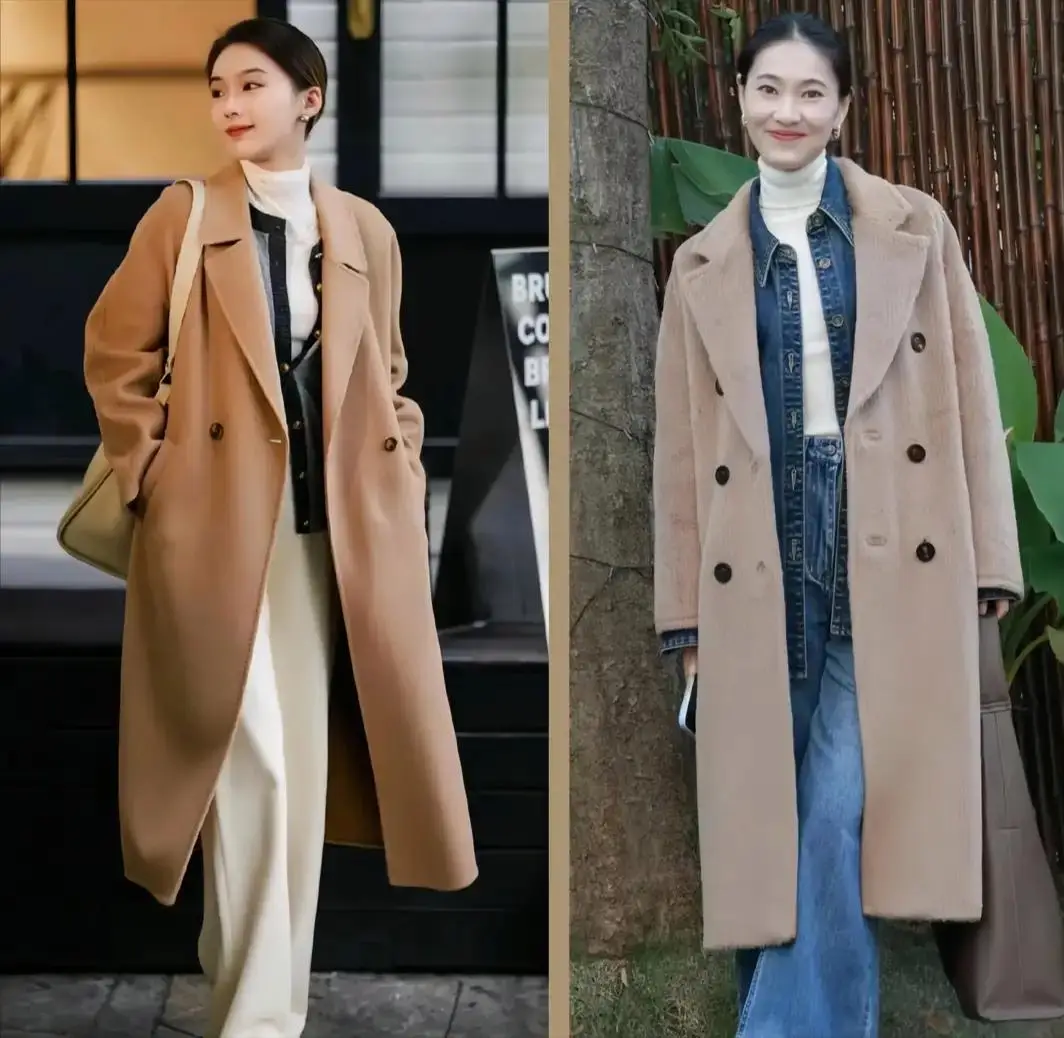 Phụ nữ u40 mùa đông đừng diện đồ tối màu mặc đồ trắng theo 5 công thức này đảm bảo trẻ ra chục tuổi lại khí chất - 5