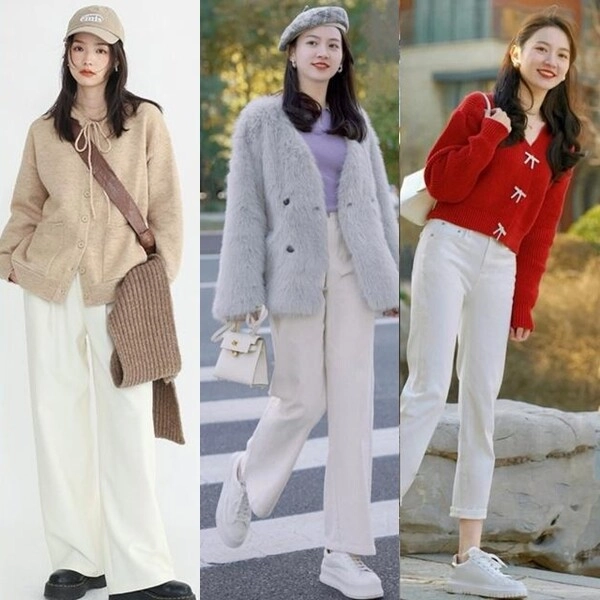 Phụ nữ u40 mùa đông đừng diện đồ tối màu mặc đồ trắng theo 5 công thức này đảm bảo trẻ ra chục tuổi lại khí chất - 6