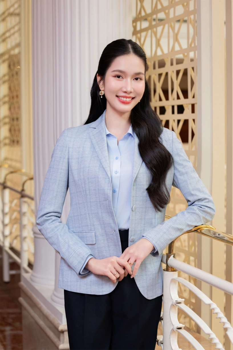 Phương anh lại mai hoa đối lập phong cách - 1