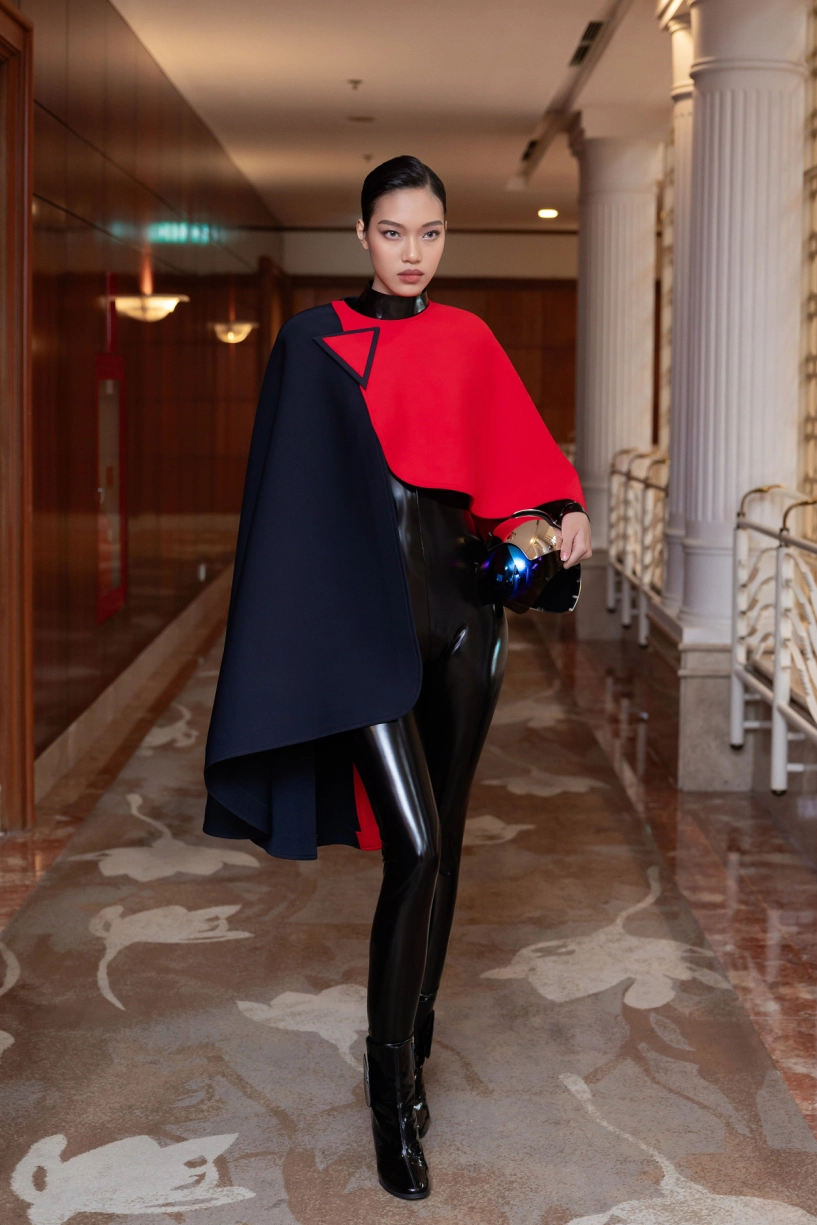 Phương anh lại mai hoa đối lập phong cách - 3