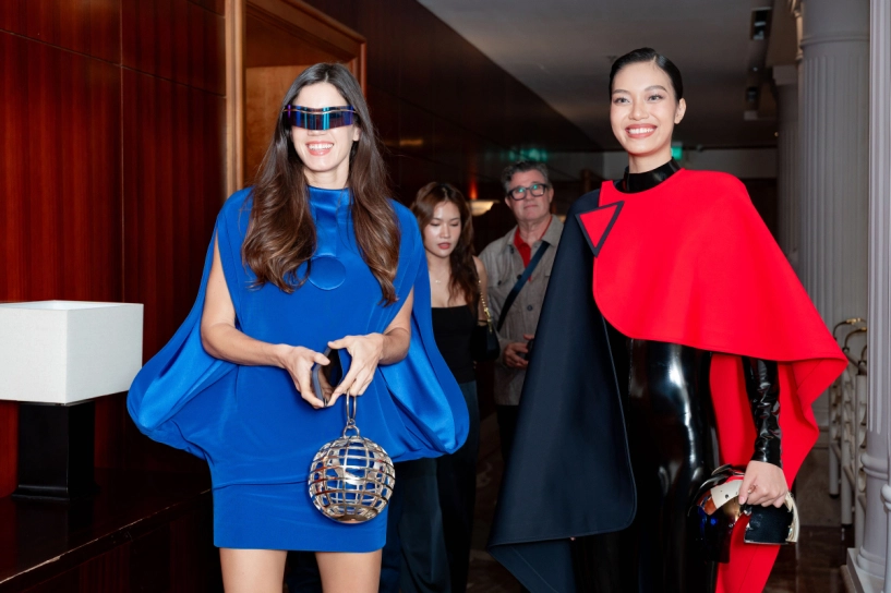 Phương anh lại mai hoa đối lập phong cách - 6