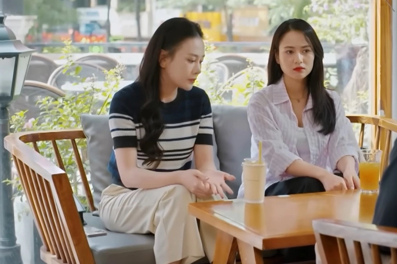 Phương oanh - lan phương mặc đối lập khi đóng chính thất - tiểu tam - 7