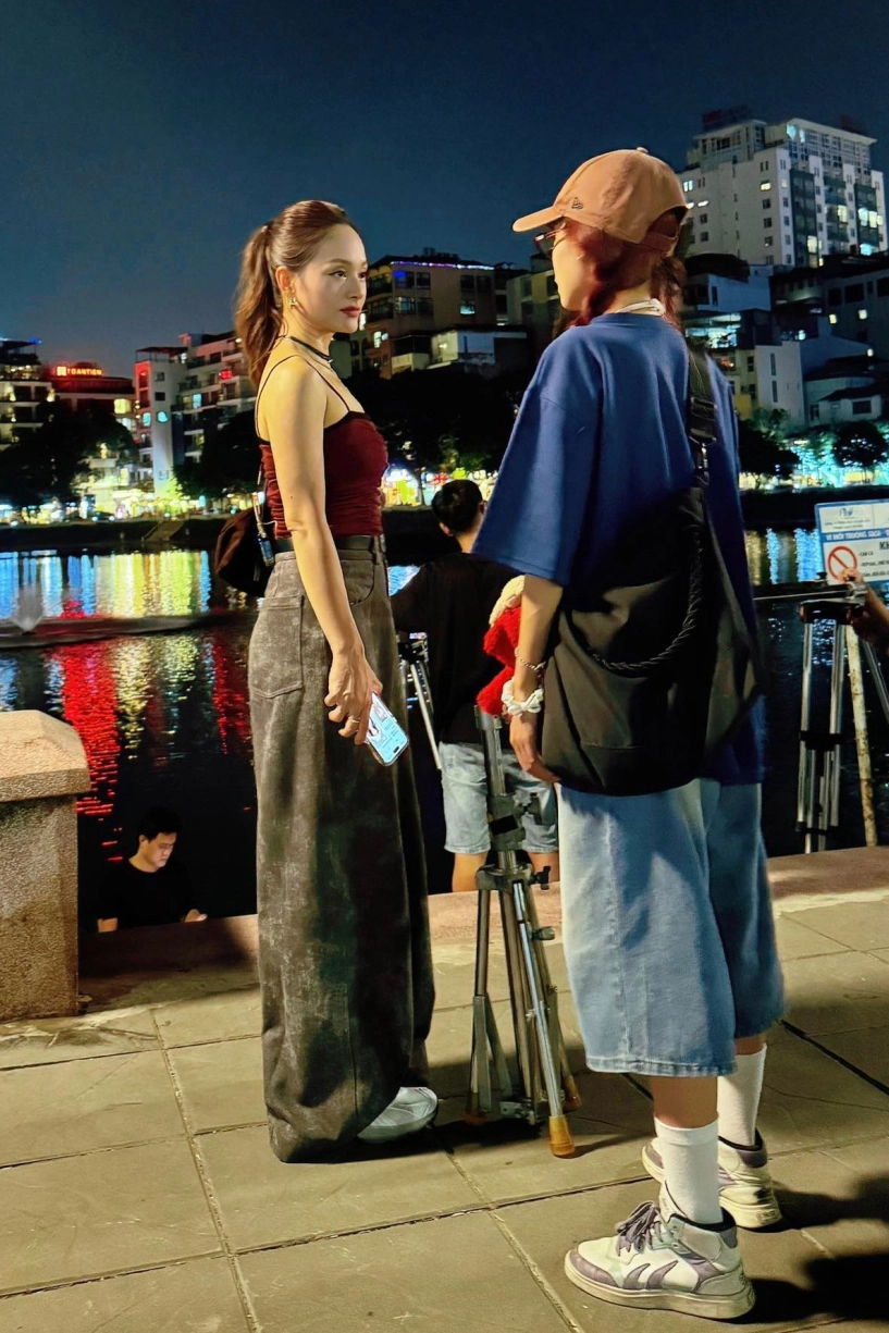 Phương oanh - lan phương mặc đối lập khi đóng chính thất - tiểu tam - 8