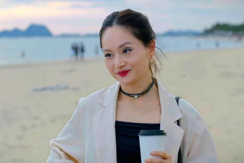 Phương oanh - lan phương mặc đối lập khi đóng chính thất - tiểu tam - 10