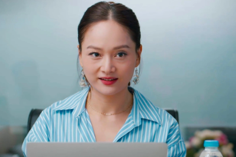 Phương oanh - lan phương mặc đối lập khi đóng chính thất - tiểu tam - 11