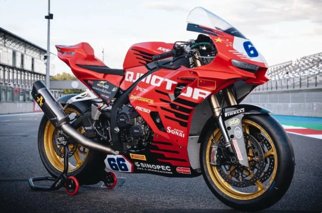 Qj motor srk 800 rs trình làng - supersport giá rẻ nhưng có võ công cao - 1