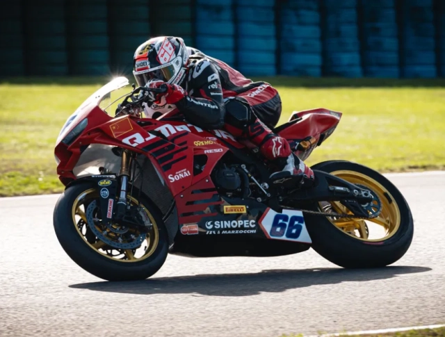 Qj motor srk 800 rs trình làng - supersport giá rẻ nhưng có võ công cao - 4