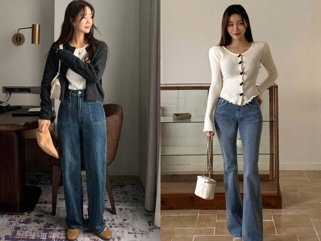 Quần jeans ống đứng đúng là bí kíp của dân công sở 10 kiểu phối giúp chị em lên đời trong vòng một nốt nhạc - 3