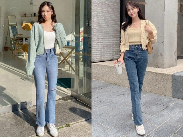Quần jeans ống đứng đúng là bí kíp của dân công sở 10 kiểu phối giúp chị em lên đời trong vòng một nốt nhạc - 6