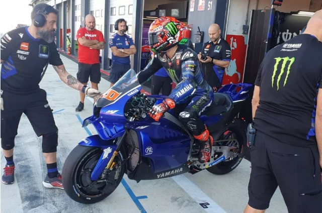 Quartararo than thở về yamaha v4 tệ hơn cả trước và chưa giải quyết được gì - 1