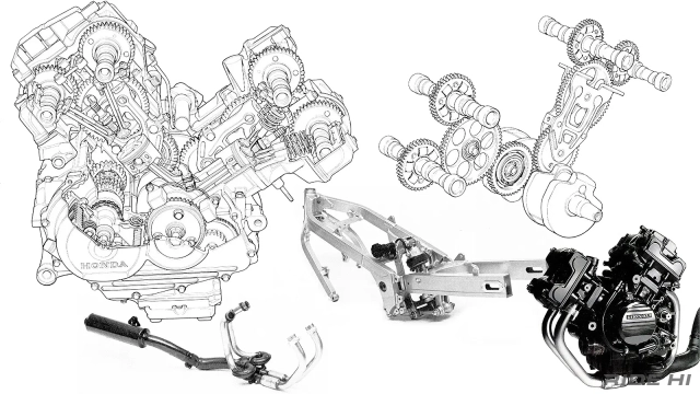 Quay về quá khứ tìm hiểu honda vfr400r với động cơ v4 từng thống trị nhật bản những năm 80 - 4