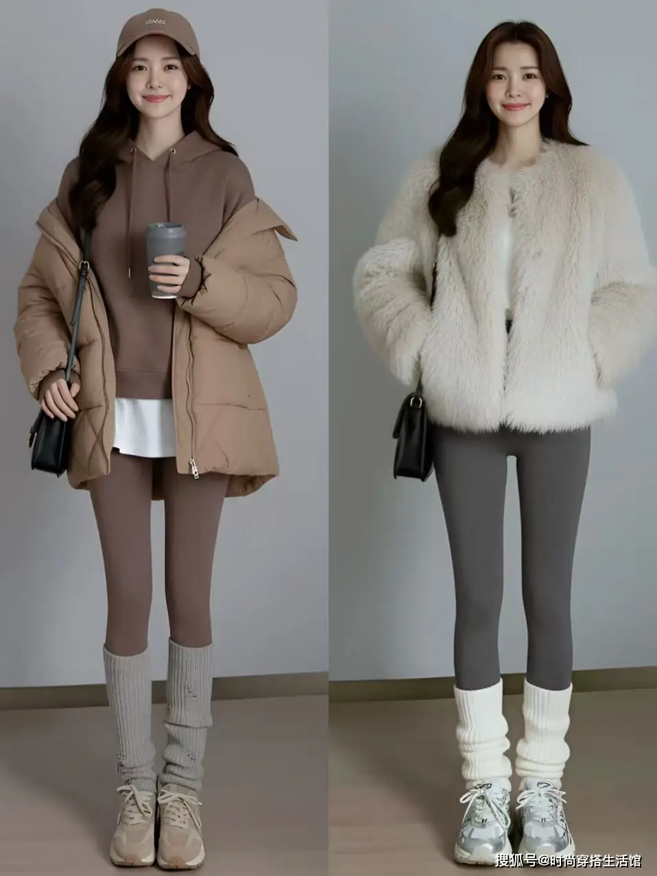 Quên quần tất da chân đi đây là cách diện tất vừa ấm lại gọt dáng đẹp mà các nàng sành thời trang mê nhất - 1