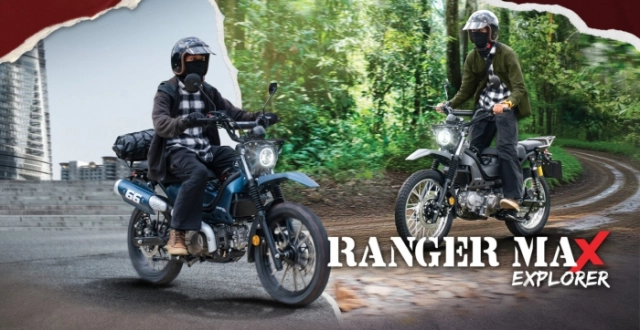 Quyết sống còn với yamaha pg-1 aveta ra mắt ranger max explorer 2026 với nhiều nâng cấp chất lượng - 1