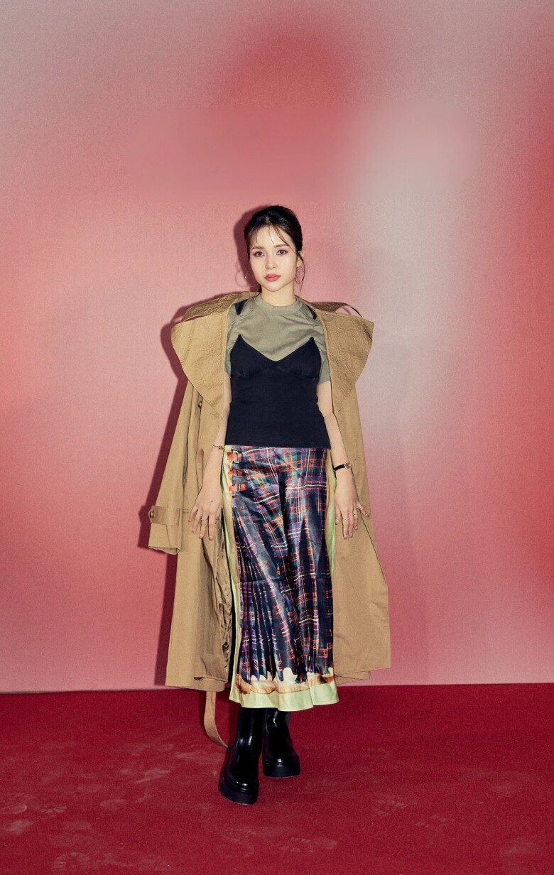 Quỳnh anh shyncá tính cùng wean gặp gỡ dàn sao quốc tế tại hàn quốc - 13