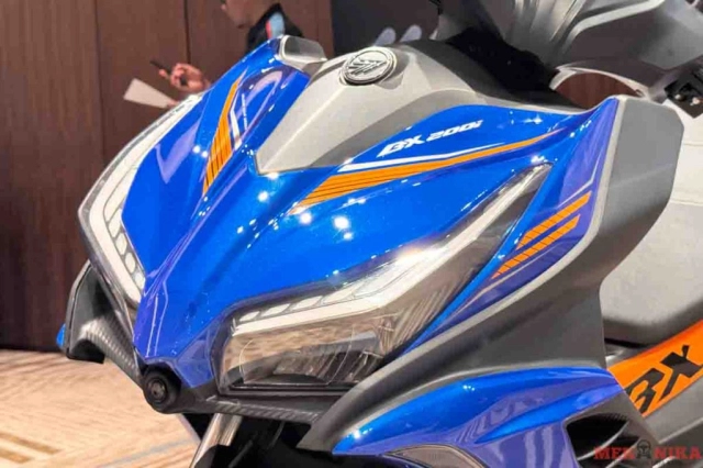 Ra mắt keeway bx200i có giao diện hao hao nvx 155 - sở hữu nhiều trang bị xịn với bình xăng 11 lít - 1