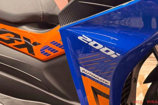 Ra mắt keeway bx200i có giao diện hao hao nvx 155 - sở hữu nhiều trang bị xịn với bình xăng 11 lít - 15