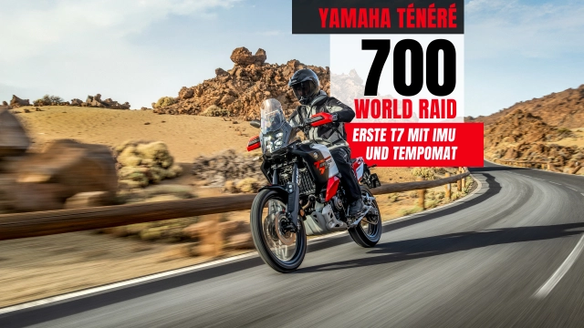 Ra mắt yamaha tenere 700 world raid 2026 bổ sung thêm imu và hệ thống kiểm soát hành trình - 1