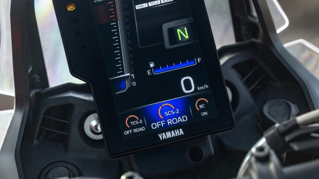 Ra mắt yamaha tenere 700 world raid 2026 bổ sung thêm imu và hệ thống kiểm soát hành trình - 11