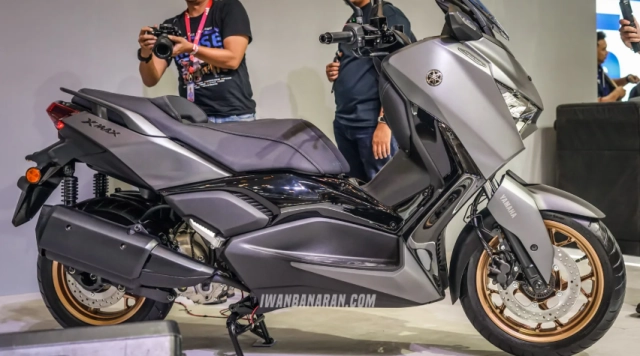Ra mắt yamaha xmax connected techmax 2026 khi sự sang trọng và công nghệ cùng hội tụ - 3