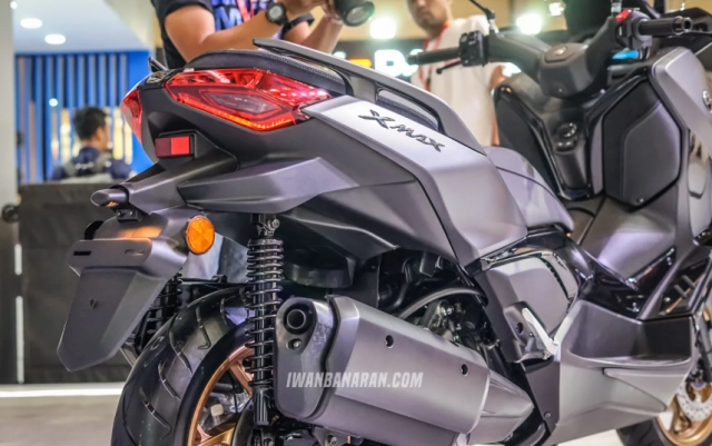 Ra mắt yamaha xmax connected techmax 2026 khi sự sang trọng và công nghệ cùng hội tụ - 6