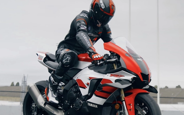 Ra mắt yamaha yzf-r1 2026 khi tốc độ và di sản gặp nhau ở cột mốc 70 năm - 1