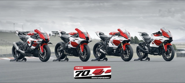 Ra mắt yamaha yzf-r1 2026 khi tốc độ và di sản gặp nhau ở cột mốc 70 năm - 12