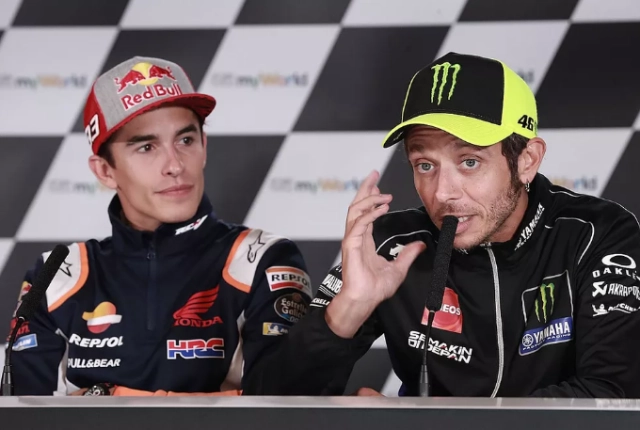 Rossi không gọi tên marquez một sự thật hay chỉ là vết sẹo chưa lành - 1