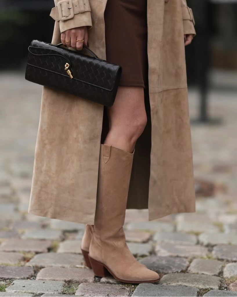 Sắm đồ tết đừng bỏ qua 4 món phụ kiện chất liệu da lộn đang đứng đầu xu hướng - 6