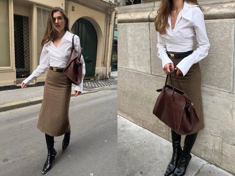 Sao gái tây mặc đơn giản mà luôn sang 6 món đồ giúp người thường hóa thành quý cô sang từ trong trứng nước - 1