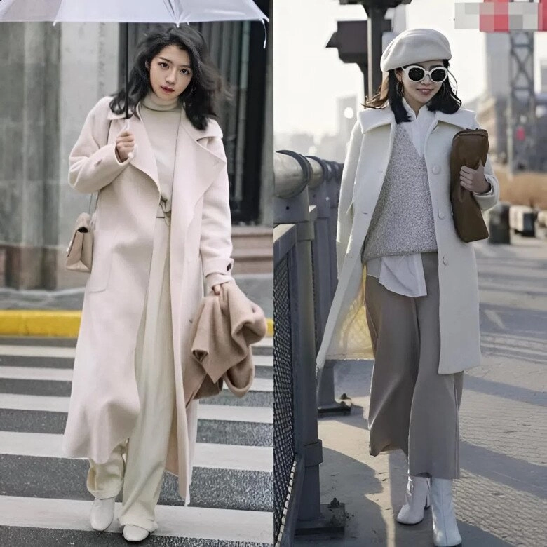 Sau khi trời trở lạnh tôi nhận ra quần ống rộng vẫn không lỗi mốt phối với 3 kiểu giày này lại trở thành xu hướng - 1