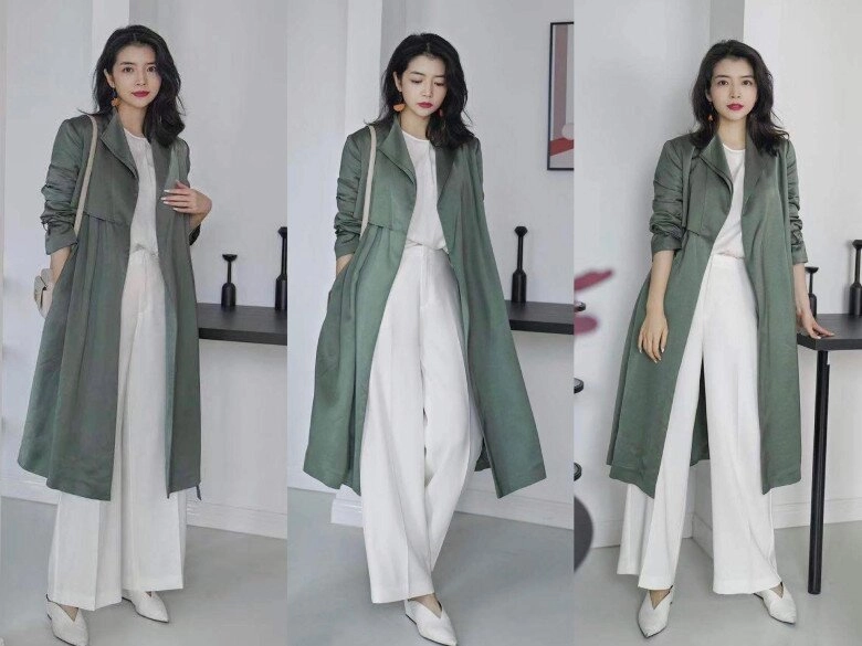 Sau khi trời trở lạnh tôi nhận ra quần ống rộng vẫn không lỗi mốt phối với 3 kiểu giày này lại trở thành xu hướng - 2