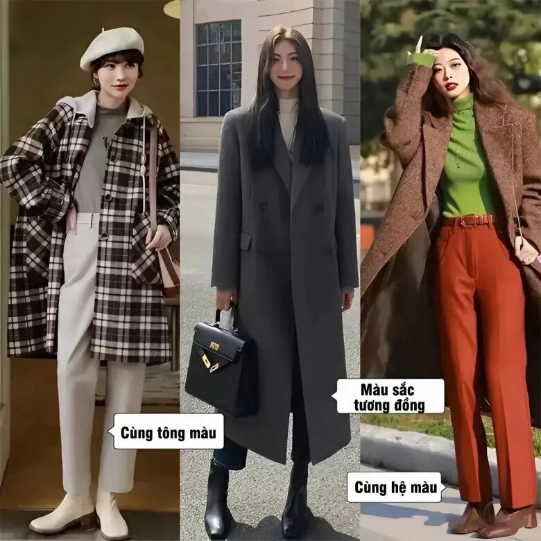 Sau khi trời trở lạnh tôi nhận ra quần ống rộng vẫn không lỗi mốt phối với 3 kiểu giày này lại trở thành xu hướng - 5