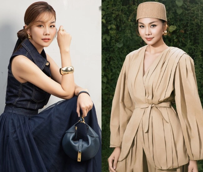 Siêu mẫu thanh hằng mặc gì cũng trẻ trung nhờ trung thành với 4 mẫu giày hack tuổi suốt năm ai cũng muốn học theo - 1