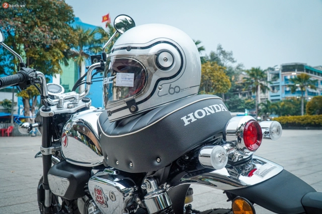 Sờ tận tay phiên bản đặc biệt honda monkey chrome legacy vừa đổ bộ thị trường việt - 3