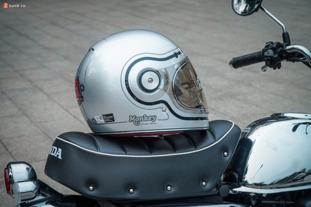 Sờ tận tay phiên bản đặc biệt honda monkey chrome legacy vừa đổ bộ thị trường việt - 10