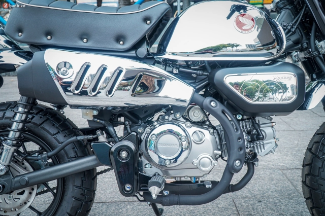 Sờ tận tay phiên bản đặc biệt honda monkey chrome legacy vừa đổ bộ thị trường việt - 11