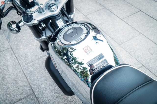 Sờ tận tay phiên bản đặc biệt honda monkey chrome legacy vừa đổ bộ thị trường việt - 15