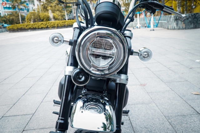 Sờ tận tay phiên bản đặc biệt honda monkey chrome legacy vừa đổ bộ thị trường việt - 16