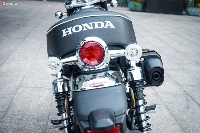 Sờ tận tay phiên bản đặc biệt honda monkey chrome legacy vừa đổ bộ thị trường việt - 17
