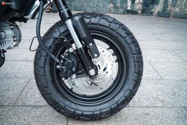 Sờ tận tay phiên bản đặc biệt honda monkey chrome legacy vừa đổ bộ thị trường việt - 18