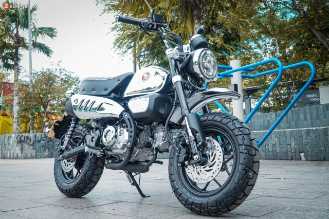 Sờ tận tay phiên bản đặc biệt honda monkey chrome legacy vừa đổ bộ thị trường việt - 20