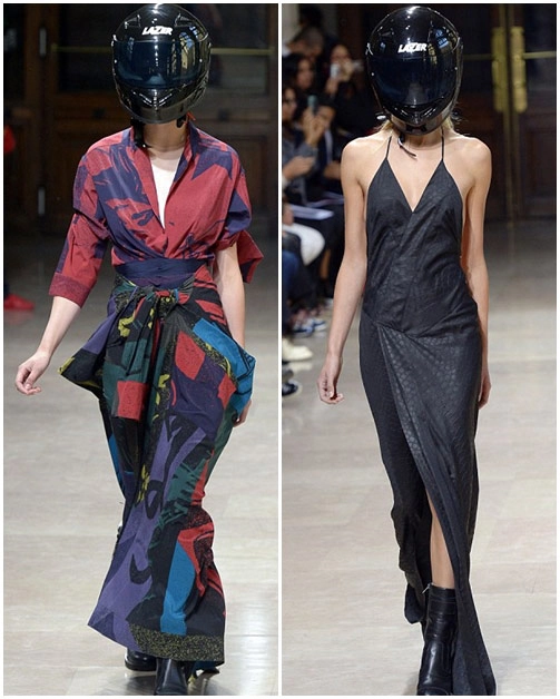 Sốc với tư thế trình diễn kỳ lạ chưa từng có tại paris fw - 16